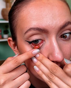 75K views · 39 reactions | Lens application made effortless️ | Make-Up & Hair Tutorials | Facebook