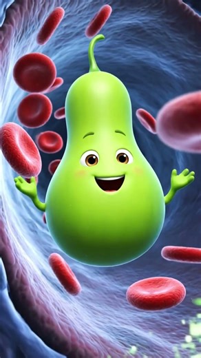 This Short Secretly Teaches You Health 😲🍎 #facts #easynutrition #funnyanimal