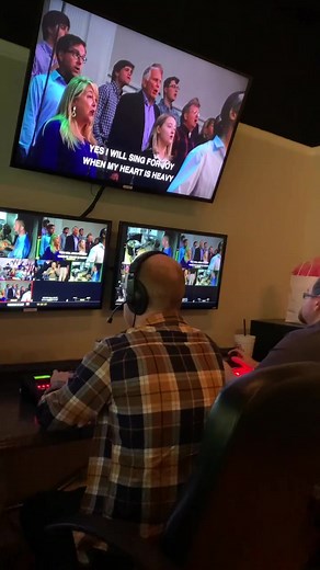 Enhancing Church Production with Technology