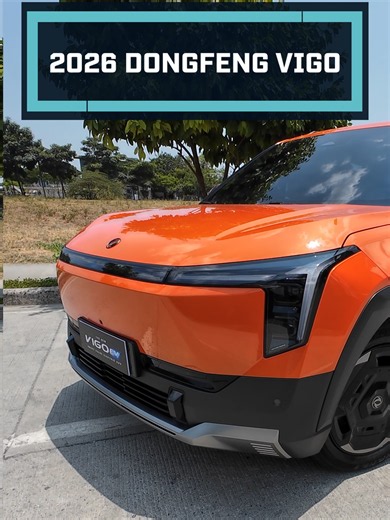 The all-new Dongfeng Vigo has arrived and this fully electric crossover will cost you P1.458 million. For that price, you get 471km of driving, ADAS, and a decently comfortable cabin. Sound fair? Let us know in the comments. #topgearph #dongfeng #dongfengvigo