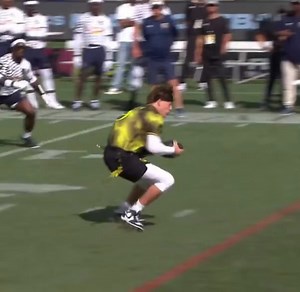 Imagine being a Bengals fan watching Joe Burrow risk his ACLs for a flag football game in front of a few thousand people