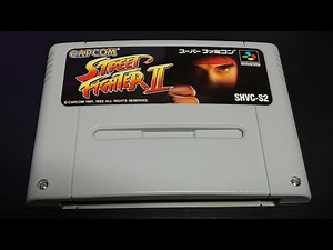 ＃20【2D格闘と言えばスト2だよね】スーパーファミコン ストリートファイター2 を実況プレイ