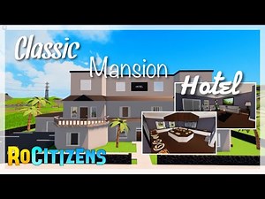 RoCitizen Hotel Tour | Classic Mansion