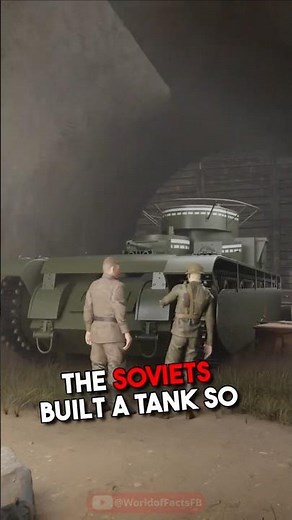 The Soviet Land Battleship