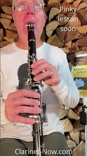 Play Clarinet Fast Pinky Alternating Short