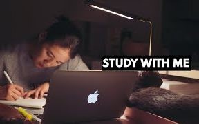 【Study With Me | TheStrive Studies】深夜学习|神好用番茄钟（with music）