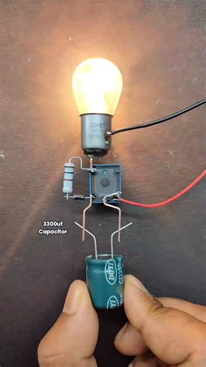 Amazing Relay Bulb Flasher Project 🔥
