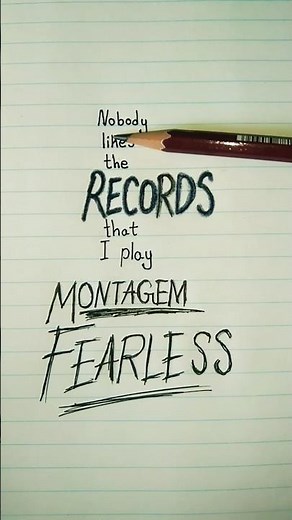 🎧🤖 MONTAGEM FEARLESS (Ultra Slowed + Lyrics) #art #scribbeat #lyrics #anime #onepiece #gojane #erik