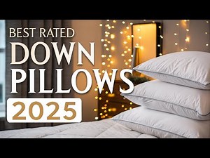 Top 5 Best Rated Down Pillows Reviews in 2025