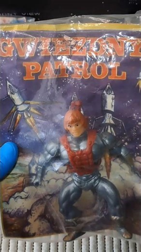 MOTU He-Man Legendarna Seria Polskich Figurek Gwiezdny Patrol - First Polish Bootleg Figure