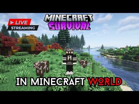 ⚔️Live Minecraft New World | #shortslive #minecraft