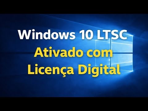 WINDOWS 10 LTSC LICENÇA DIGITAL GRÁTIS.