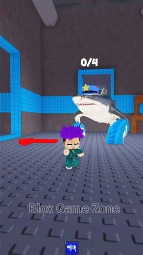 Thanos vs Roblox Prison! 😱 #roblox #shorts