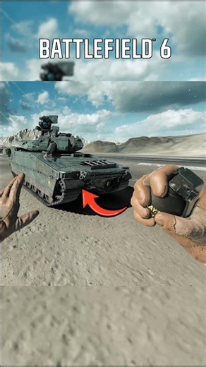 Can Frag Granades Destroy a Tank in Battlefield 6? #gaming #battlefield6 #bf6 #shorts
