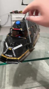 Interceptor Storm Fighter with New Lights