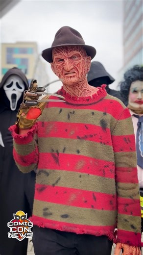 Freddy Krueger, Ghostface, Leatherface Iconic Horror Characters #shorts #halloween #horrorstories