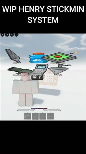 WIP Henry Stickmin Moveset in jsd skill builder #jsd #jumpshowdown #skill #builder #skillbuilder