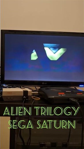 Alien Trilogy full motion video sega saturn #retrogaming #original #videogames #segaretro