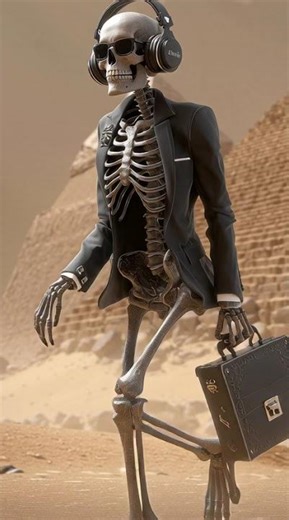 Viral Talking Skeleton Prompt (Most Popular) #skeleton