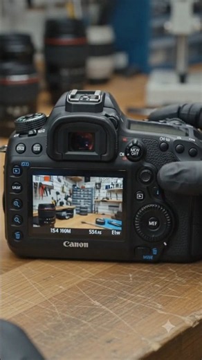 I Fixed a Broken Camera! 🔧📷 | Satisfying Camera Repair