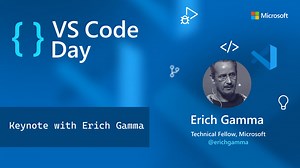 VS Code an overnight success...10 years in the making with Erich Gamma