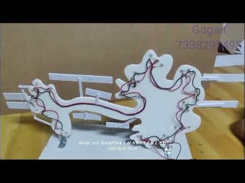 Neuron working model # neuron project #how to make neuran working model