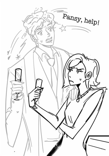 Hermione and Draco's Gala Mishap: A Dramione POV