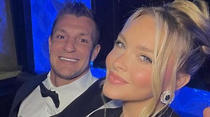 Rob Gronkowski in emotional post after awards party with girlfriend Camille