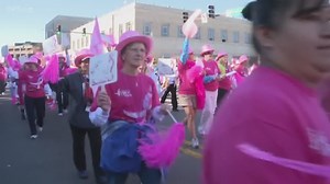 Here's what changed for the More Than Pink Walk in Little Rock
