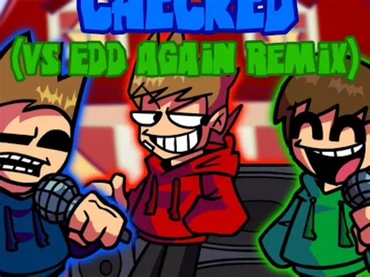 【eddsworld fnf】超裤的Checked!
