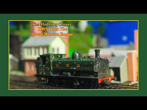 The Modeling Corner: RWS Duck The Great Western Engine