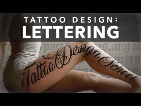 Understanding Lettering in Tattoo Design