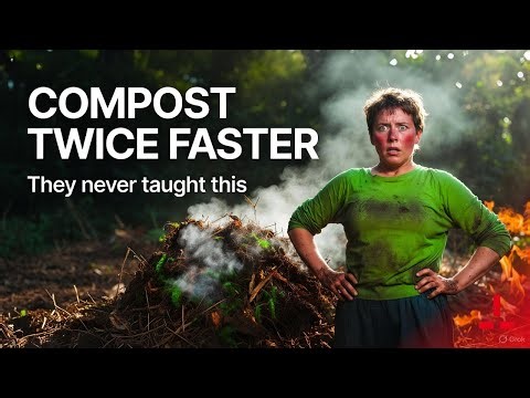 🔥The “Banned” Compost Trick That Cuts Decomposition Time in Half🔥