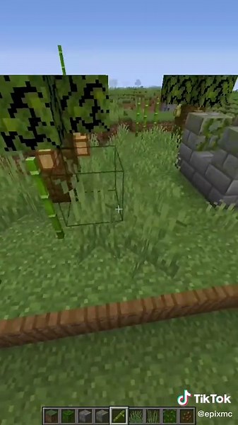 Mini Jungle Biome Build in Minecraft