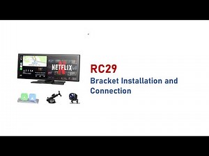 CarPlay RC29: Bracket Installation and Connection (EN)