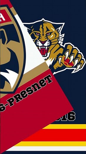 Florida Panthers Logo History (1993-2024)