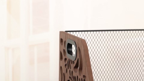 Vinyl Record Storage Crate