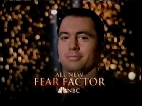 Fear Factor pre-credits teaser, 2004