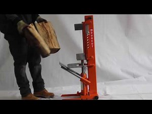 Forest Master DUO10T manual log splitter