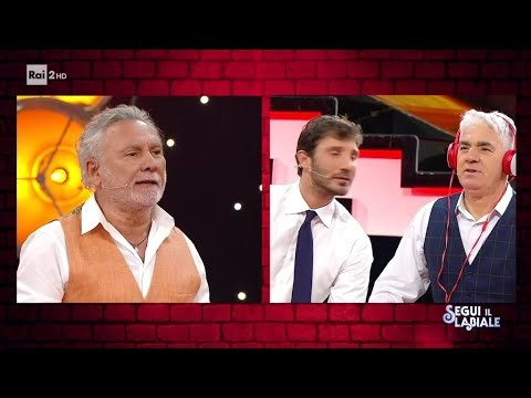 Segui il labiale - Stasera tutto è possibile - 08/04/2025
