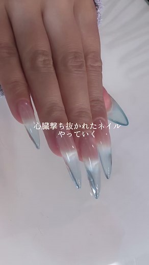 クリアガラスネイルのやり方｜セルフで可愛い透明ネイルの作り方