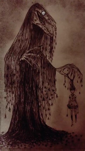 Creepy Monster Drawing: Terrifying Nightmares with Scary Creatures