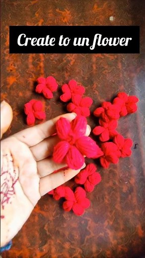 diy unflower design easy handmade flower craft ♥️,, #unflower#diy #shorts #ytshorts #youtubeshorts
