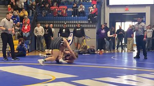 150 Final at Logan View C#4 Hunter Brunkhorst (SCC) over Drake Hegy (LV) 9-3 | Nebraska Wrestling
