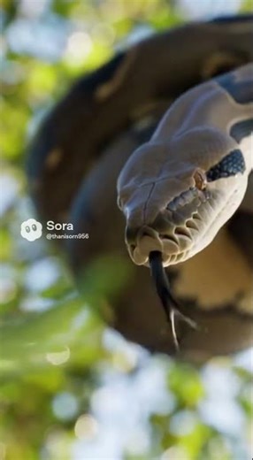 Australian scrub python