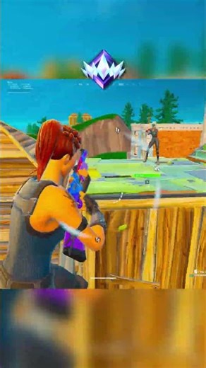 BEST SENSITIVITY FOR RANKED RELOAD ⚙️(PC/KBM) #fortnite #shorts