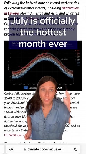 “The era of global boiling has arrived,” says UN boss, as White House announces provisions to protect workers from extreme heat. | CNBC