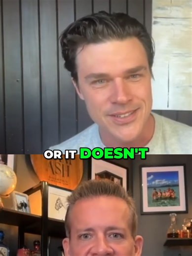 ️🆕️🆕️🆕️ Actor/poducer/entrepreneur Will Hardy talked to American Horror Story actor Finn Wittrock about work and life and things to come. Go check out the whole podcast episode on YouTube 💜 #finnwittrock #HersheyMovie #americanhorrorstory #ahsfreakyshow #interview