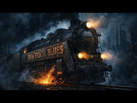 Iron Track Blues - Professional High Fidelity Chicago Session (Full Length)