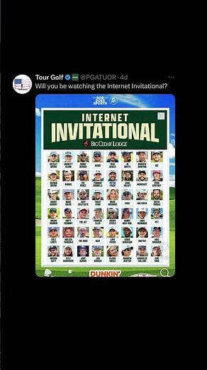 Internet Invitational | Barstool Bob Does Sports | Big Cedar Lodge #golf #zachriddlegolf #barstool